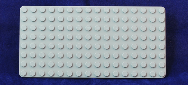 Grey Lego Base Board